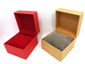 Vente d'usine boîte de montre en plastique boîte de <span class=keywords><strong>cadeau</strong></span> de montre-bracelet boîte d'emballage de montre de <span class=keywords><strong>couple</strong></span> - Product Image 4
