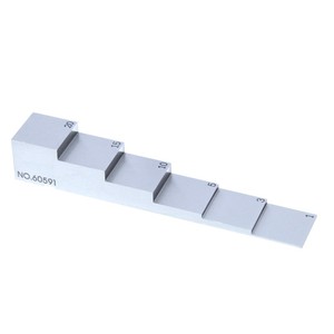 YUSHI Ad Ultrasuoni Blocco di Calibrazione Passo Fornitori Piazza Blocco di Acciaio - Product Image 2