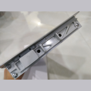 Hiện đại thanh lịch văn phòng & đồ nội thất nhà mềm-đóng Bàn máy tính với hợp kim Brass kẽm Cáp Grommet/Bìa đồ nội thất phần cứng - Product Image 3