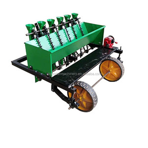 Bonne qualité 6 rangées tracteur machine de plantation d'ail ail semoir planteur - Product Image 2