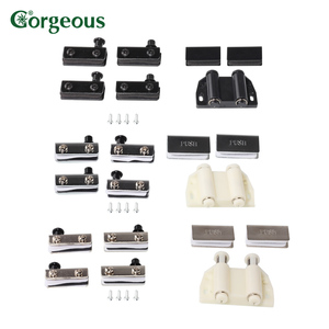 Splendida Doppia <span class=keywords><strong>Spinta</strong></span> per aprire <span class=keywords><strong>la</strong></span> porta di cattura cabinet door stopper porta di vetro chiusura magnetica - Product Image 3