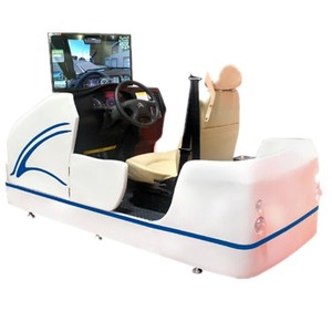 Simulador para Autoescuela con Precio de Fábrica y Simulador de Entrenamiento de 3 Pantallas - Product Image 3
