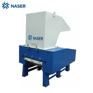 Plastic crusher machine pulverizer shredder plastic recycling machine