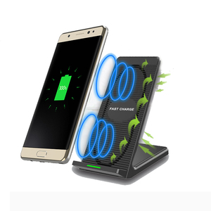 9 V super rápido móvil universal celular soporte cargador inalámbrico con ventilador de refrigeración - Product Image 1