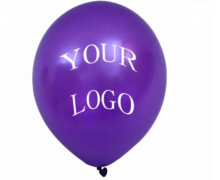 Latex Ballon Print Alle Soort Logo U Maken Ontwerp Logo Ballon Versieren Ballon Reclame Ballon