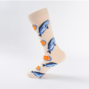 Rosso de <span class=keywords><strong>la</strong></span> vieja escuela niños lindo tubo calcetines de algodón - Product Image 3