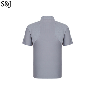 Oem <span class=keywords><strong>Under</strong></span> <span class=keywords><strong>Armour</strong></span> Cotone Poliestere Camicia Mens Camicia di Polo - Product Image 4