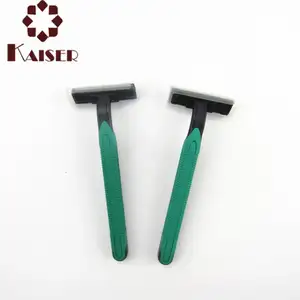 green razor head medical disposable razor one time razor