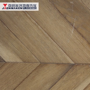 JAENMAKEN 14-3x90mm patrón de chevron de <span class=keywords><strong>roble</strong></span> de madera maciza tablón - Product Image 6