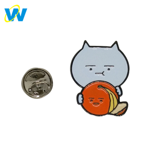 China fabricantes <span class=keywords><strong>de</strong></span> china suave esmalte solapa pin cat Placa <span class=keywords><strong>de</strong></span> pines <span class=keywords><strong>de</strong></span> solapa sin mínimo - Product Image 2