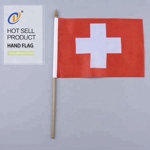 2018 muestra gratis de alta calidad nacional del país de mano de plástico de poliéster de la mano - Product Image 5