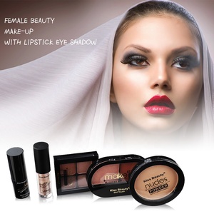 Beauté Couleur Make Up Kit Beauté Cosmétiques Femmes Maquillage Ensemble avec Rouge À Lèvres Fard À Paupières - Product Image 2