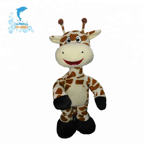 Venta al por mayor de peluche <span class=keywords><strong>mini</strong></span> marrón de peluche de animal de peluche <span class=keywords><strong>vaca</strong></span> lechera muñeca de juguete - Product Image 1