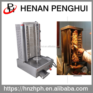 Vente chaude Gaz De Poulet Shawarma <span class=keywords><strong>Kebab</strong></span> Barbecue Grill Faisant La Machine Prix - Product Image 2