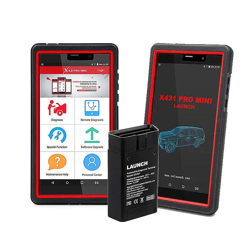 LAUNCH X431 Pro Mini Full Systems Car Diagnostic Tools LAUNCH X 431 WiFi Automotive Code Reader 2年Free Update