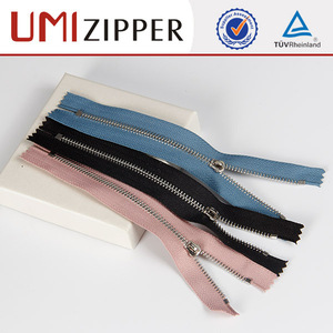con n moq nueva llegada de color de múltiples tizip dos caras cremallera de bloqueo de equipaje para producir - Product Image 3