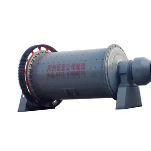 High Efficient Quartz Gold Ore Beneficiation Plant Ball Mill For Crushing And Grinding