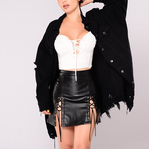 Grande <span class=keywords><strong>veste</strong></span> <span class=keywords><strong>en</strong></span> Denim grande taille pour femmes, avec motifs de lettres, 2019 coton, délavés, nouveau Style, automne, 100% - Product Image 3