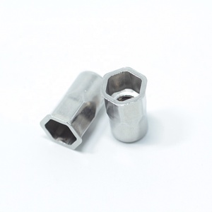 Écrou de rivet hexagonal en acier inoxydable Écrou de rivet en acier inoxydable à tête réduite - Product Image 4