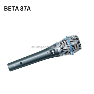 Top 5A 1:1 calidad Beta 87A Beta87 Beta 87 supercardioide Vocal micrófono de condensador para sonido en directo - Product Image 3