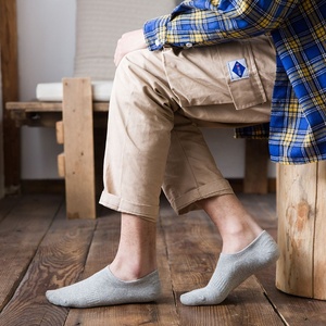 KANGYI Plain <strong>Coloured</strong> Short <strong>Socks</strong> New Fashion No Show Mens <strong>Socks</strong> Low Cut Ankle <strong>Socks</strong> for Men - Product Image 3