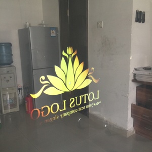 Quảng Cáo Ba Chiều Phía Sau Dính Chiếu Phim 3D Màn Hình Máy Chiếu Cho Cửa Sổ Cửa Hàng - Product Image 5