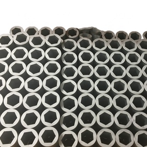 Wenchanxin — <span class=keywords><strong>tube</strong></span> en aluminium <span class=keywords><strong>hexagonal</strong></span>, couleur noire - Product Image 3