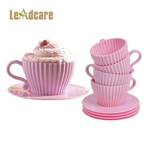 E-de silicona DIY decoraciones de la torta <span class=keywords><strong>pastel</strong></span> de <span class=keywords><strong>Chocolate</strong></span> <span class=keywords><strong>Fondant</strong></span> molde - Product Image 5