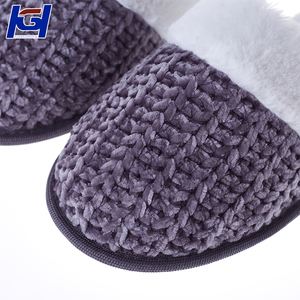 Knitted Unique <strong>Slipper</strong> for <strong>Man</strong> Wholesale <strong>Man</strong> Shoe <strong>Slipper</strong> - Product Image 4