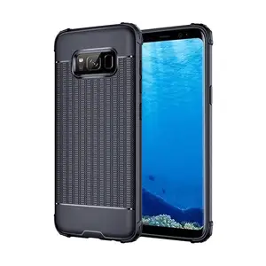 2019 Nouvelle Conception Antichoc Pour Samsung Galaxy S8 Téléphone Portable Dos Couvertures Tpu