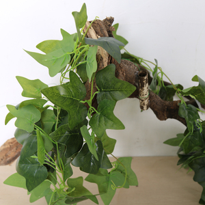 Guirlande de fausses feuilles de <span class=keywords><strong>lierre</strong></span> artificielles, décoration végétale verte, plante grimpante artificielle pour mur, fête, mariage, décoration de <span class=keywords><strong>chambre</strong></span> et de maison - Product Image 4