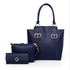 De alta calidad de la Pu bolso de las señoras de moda y bolsos de las señoras de Creatronics de las señoras de moda bolso y monedero conjuntos - Product Image 4