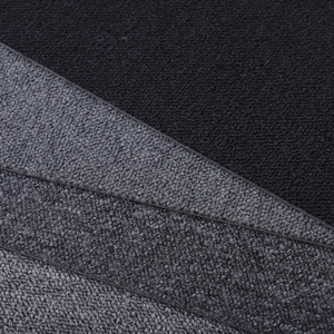 Cổ Phiếu Chống Cháy Đen Và Xám Nylon Đồng Bằng Thảm Gạch 50X50Cm Cho Văn Phòng Sử Dụng Thiết Kế Mới Thượng Hải Hangju Meteor Series - Product Image 5