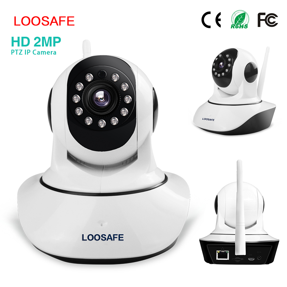 Оптовая продажа Беспроводная ip-камера 1080 P поддержка 128 г SD карты памяти камеры видеонаблюдения