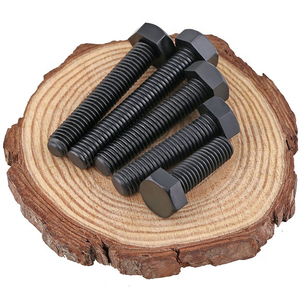 Color negro de cabeza hexagonal de nylon tornillo de plástico <span class=keywords><strong>perno</strong></span> <span class=keywords><strong>M10</strong></span> M12 - Product Image 6
