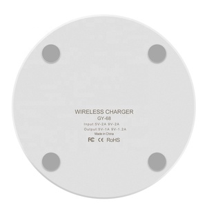 2021 Nuevo producto 10W <span class=keywords><strong>Cargador</strong></span> inalámbrico rápido para <span class=keywords><strong>iPhone</strong></span> 8 10 11 X <span class=keywords><strong>XS</strong></span> MAX con protección OVP - Product Image 6
