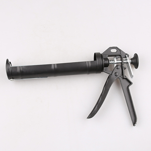 Mini électrique sans fil double cartouche <span class=keywords><strong>600</strong></span> <span class=keywords><strong>ml</strong></span> saucisse en plastique thermofusible colle mortier <span class=keywords><strong>pistolet</strong></span> à calfeutrer - Product Image 6