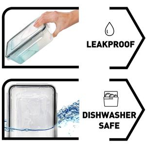 Conteneur en plastique hermétique sans BPA, multi-taille pour le stockage des aliments au frais,/12 unités - Product Image 4