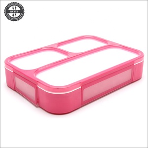 3 Ngăn Nhựa Microwavable Nhựa Container Thực Phẩm - Product Image 6