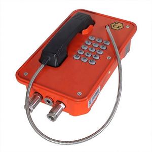 Intrínsecamente seguro Teléfono para entornos peligrosos explosión prueba Teléfono para la zona 1 2 21 22 aprobación ATEX - Product Image 3
