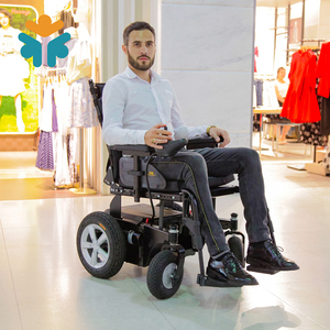 Omagnetic Freins Médical Léger Réhabilitation <span class=keywords><strong>fauteuil</strong></span> roulant <span class=keywords><strong>électrique</strong></span> <span class=keywords><strong>handicapé</strong></span> - Product Image 6