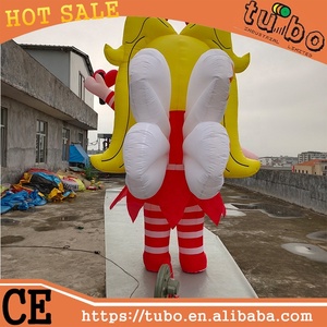 Muñeca Inflable Gigante Personalizada de <span class=keywords><strong>Anime</strong></span> para Publicidad, en Oferta - Product Image 4