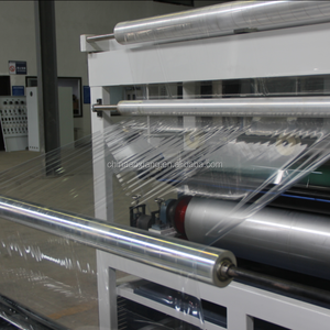 Máquina de estiramiento de película fundida de doble capa, calidad de Taiwán, 1000mm, 1500mm, 500mm, Lldpe - Product Image 6