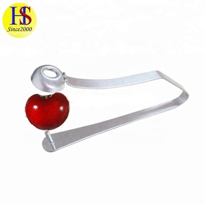 Frutas herramienta de acero inoxidable Corer Manual de acero inoxidable cereza Pitter de Corer de Pitter - Product Image 1