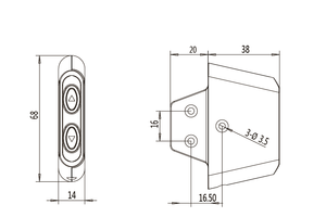 Tùy chỉnh giá rẻ chất lượng cao điều khiển từ xa sofa điều khiển từ xa giường có thể điều chỉnh điều khiển từ xa cho điện ngồi có thể ngả và tv lift - Product Image 4