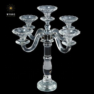 <span class=keywords><strong>Bougeoirs</strong></span> créatifs en cristal de verre romantique faits à la main, écologiques, pour la décoration de mariage, de fête à domicile, de la Saint-Valentin - Product Image 3
