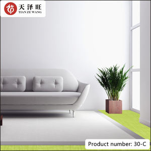 2,0mm de espesor de Color sólido tejido de PVC de plástico de vinilo - Product Image 4