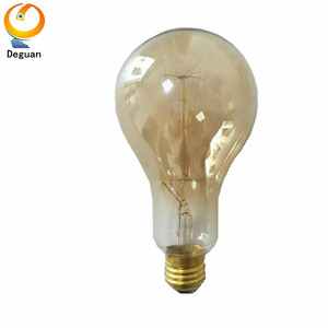 Extra Large Edison <span class=keywords><strong>Ampoule</strong></span> A90 Vintage Rétro <span class=keywords><strong>Carbone</strong></span> <span class=keywords><strong>Filament</strong></span> <span class=keywords><strong>Ampoule</strong></span> 40 w Pour Vacances Éclairage Décoratif Lampe - Product Image 1