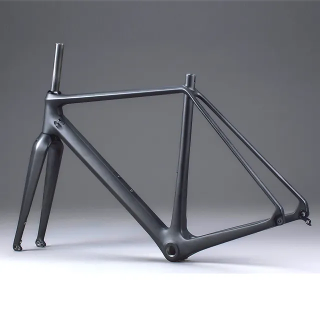 700C サイクリング カーボン フレーム 58cm DI2対応・700x42Cタイヤ用