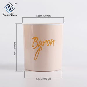 CD0853 personalizado Fuente <span class=keywords><strong>de</strong></span> la fábrica <span class=keywords><strong>de</strong></span> terracota círculo <span class=keywords><strong>de</strong></span> amigos <span class=keywords><strong>de</strong></span> vela titular - Product Image 5